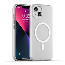 Load image into Gallery viewer, MagSafe Frosted Translucent TPU + PC Full Coverage Phone Case, For iPhone 14 Pro Max, For iPhone SE 2022 / 2020 / 8, For iPhone 13 Pro Max, For iPhone 13 Pro, For iPhone 13