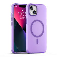 Load image into Gallery viewer, MagSafe Frosted Translucent TPU + PC Full Coverage Phone Case, For iPhone 14 Pro Max, For iPhone SE 2022 / 2020 / 8, For iPhone 13 Pro Max, For iPhone 13 Pro, For iPhone 13