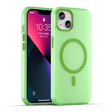 Load image into Gallery viewer, MagSafe Frosted Translucent TPU + PC Full Coverage Phone Case, For iPhone SE 2022 / 2020 / 8, For iPhone 13 Pro Max, For iPhone 13 Pro, For iPhone 13, For iPhone 12