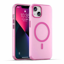 Load image into Gallery viewer, MagSafe Frosted Translucent TPU + PC Full Coverage Phone Case, For iPhone SE 2022 / 2020 / 8, For iPhone 13 Pro Max, For iPhone 13 Pro, For iPhone 13, For iPhone 12
