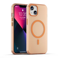 Load image into Gallery viewer, MagSafe Frosted Translucent TPU + PC Full Coverage Phone Case, For iPhone 14 Pro Max, For iPhone SE 2022 / 2020 / 8, For iPhone 13 Pro Max, For iPhone 13 Pro, For iPhone 13