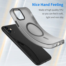 Load image into Gallery viewer, MagSafe Frosted Translucent TPU + PC Full Coverage Phone Case, For iPhone 12, For iPhone 12 Pro Max, For iPhone 12 Pro, For iPhone 11 Pro Max, For iPhone 11