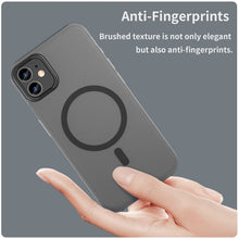 Load image into Gallery viewer, MagSafe Frosted Translucent TPU + PC Full Coverage Phone Case, For iPhone 12, For iPhone 12 Pro Max, For iPhone 12 Pro, For iPhone 11 Pro Max, For iPhone 11