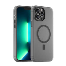 Load image into Gallery viewer, MagSafe Frosted Translucent TPU + PC Full Coverage Phone Case, For iPhone 12, For iPhone 12 Pro Max, For iPhone 12 Pro, For iPhone 11 Pro Max, For iPhone 11