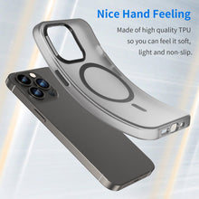 Load image into Gallery viewer, MagSafe Frosted Translucent TPU + PC Full Coverage Phone Case, For iPhone 12 Pro Max, For iPhone 12 Pro, For iPhone 11 Pro Max, For iPhone 11, For iPhone 11 Pro