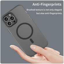 Load image into Gallery viewer, MagSafe Frosted Translucent TPU + PC Full Coverage Phone Case, For iPhone 12 Pro Max, For iPhone 12 Pro, For iPhone 11 Pro Max, For iPhone 11, For iPhone 11 Pro