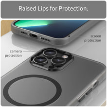 Load image into Gallery viewer, MagSafe Frosted Translucent TPU + PC Full Coverage Phone Case, For iPhone 12 Pro Max, For iPhone 12 Pro, For iPhone 11 Pro Max, For iPhone 11, For iPhone 11 Pro