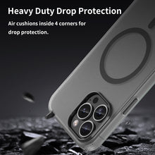 Load image into Gallery viewer, MagSafe Frosted Translucent TPU + PC Full Coverage Phone Case, For iPhone 12 Pro Max, For iPhone 12 Pro, For iPhone 11 Pro Max, For iPhone 11, For iPhone 11 Pro
