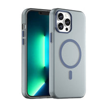 Load image into Gallery viewer, MagSafe Frosted Translucent TPU + PC Full Coverage Phone Case, For iPhone 12, For iPhone 12 Pro Max, For iPhone 12 Pro, For iPhone 11 Pro Max, For iPhone 11