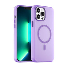 Load image into Gallery viewer, MagSafe Frosted Translucent TPU + PC Full Coverage Phone Case, For iPhone 12, For iPhone 12 Pro Max, For iPhone 12 Pro, For iPhone 11 Pro Max, For iPhone 11