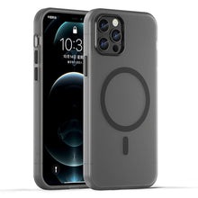 Load image into Gallery viewer, MagSafe Frosted Translucent TPU + PC Full Coverage Phone Case, For iPhone 12 Pro Max, For iPhone 12 Pro, For iPhone 11 Pro Max, For iPhone 11, For iPhone 11 Pro