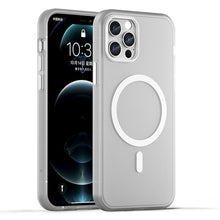 Load image into Gallery viewer, MagSafe Frosted Translucent TPU + PC Full Coverage Phone Case, For iPhone 12 Pro Max, For iPhone 12 Pro, For iPhone 11 Pro Max, For iPhone 11, For iPhone 11 Pro