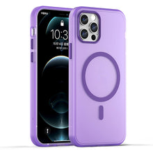 Load image into Gallery viewer, MagSafe Frosted Translucent TPU + PC Full Coverage Phone Case, For iPhone 12, For iPhone 12 Pro Max, For iPhone 12 Pro, For iPhone 11 Pro Max, For iPhone 11