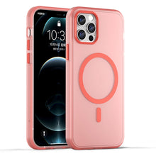 Load image into Gallery viewer, MagSafe Frosted Translucent TPU + PC Full Coverage Phone Case, For iPhone 12 Pro Max, For iPhone 12 Pro, For iPhone 11 Pro Max, For iPhone 11, For iPhone 11 Pro