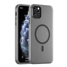 Load image into Gallery viewer, MagSafe Frosted Translucent TPU + PC Full Coverage Phone Case, For iPhone 12 Pro Max, For iPhone 12 Pro, For iPhone 11 Pro Max, For iPhone 11, For iPhone 11 Pro