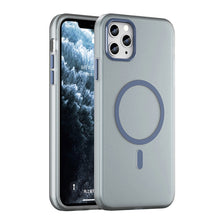 Load image into Gallery viewer, MagSafe Frosted Translucent TPU + PC Full Coverage Phone Case, For iPhone 12, For iPhone 12 Pro Max, For iPhone 12 Pro, For iPhone 11 Pro Max, For iPhone 11