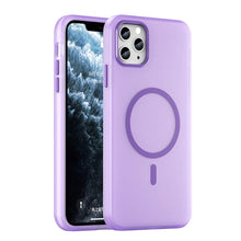 Load image into Gallery viewer, MagSafe Frosted Translucent TPU + PC Full Coverage Phone Case, For iPhone 12 Pro Max, For iPhone 12 Pro, For iPhone 11 Pro Max, For iPhone 11, For iPhone 11 Pro