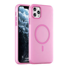 Load image into Gallery viewer, MagSafe Frosted Translucent TPU + PC Full Coverage Phone Case, For iPhone 12, For iPhone 12 Pro Max, For iPhone 12 Pro, For iPhone 11 Pro Max, For iPhone 11