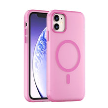 Load image into Gallery viewer, MagSafe Frosted Translucent TPU + PC Full Coverage Phone Case, For iPhone 12, For iPhone 12 Pro Max, For iPhone 12 Pro, For iPhone 11 Pro Max, For iPhone 11