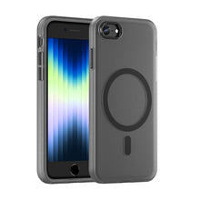 Load image into Gallery viewer, MagSafe Frosted Translucent TPU + PC Full Coverage Phone Case, For iPhone 14 Pro Max, For iPhone SE 2022 / 2020 / 8, For iPhone 13 Pro Max, For iPhone 13 Pro, For iPhone 13