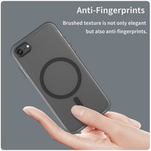 Load image into Gallery viewer, MagSafe Frosted Translucent TPU + PC Full Coverage Phone Case, For iPhone SE 2022 / 2020 / 8, For iPhone 13 Pro Max, For iPhone 13 Pro, For iPhone 13, For iPhone 12