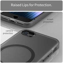 Load image into Gallery viewer, MagSafe Frosted Translucent TPU + PC Full Coverage Phone Case, For iPhone SE 2022 / 2020 / 8, For iPhone 13 Pro Max, For iPhone 13 Pro, For iPhone 13, For iPhone 12