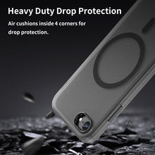 Load image into Gallery viewer, MagSafe Frosted Translucent TPU + PC Full Coverage Phone Case, For iPhone SE 2022 / 2020 / 8, For iPhone 13 Pro Max, For iPhone 13 Pro, For iPhone 13, For iPhone 12