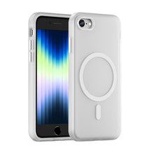 Load image into Gallery viewer, MagSafe Frosted Translucent TPU + PC Full Coverage Phone Case, For iPhone 14 Pro Max, For iPhone SE 2022 / 2020 / 8, For iPhone 13 Pro Max, For iPhone 13 Pro, For iPhone 13