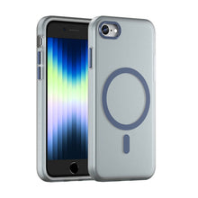 Load image into Gallery viewer, MagSafe Frosted Translucent TPU + PC Full Coverage Phone Case, For iPhone 14 Pro Max, For iPhone SE 2022 / 2020 / 8, For iPhone 13 Pro Max, For iPhone 13 Pro, For iPhone 13
