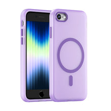 Load image into Gallery viewer, MagSafe Frosted Translucent TPU + PC Full Coverage Phone Case, For iPhone 14 Pro Max, For iPhone SE 2022 / 2020 / 8, For iPhone 13 Pro Max, For iPhone 13 Pro, For iPhone 13