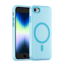Load image into Gallery viewer, MagSafe Frosted Translucent TPU + PC Full Coverage Phone Case, For iPhone 14 Pro Max, For iPhone SE 2022 / 2020 / 8, For iPhone 13 Pro Max, For iPhone 13 Pro, For iPhone 13