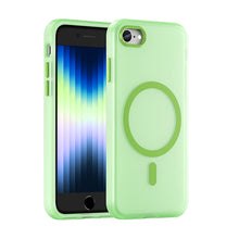 Load image into Gallery viewer, MagSafe Frosted Translucent TPU + PC Full Coverage Phone Case, For iPhone SE 2022 / 2020 / 8, For iPhone 13 Pro Max, For iPhone 13 Pro, For iPhone 13, For iPhone 12