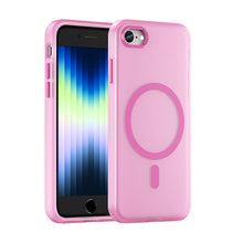 Load image into Gallery viewer, MagSafe Frosted Translucent TPU + PC Full Coverage Phone Case, For iPhone SE 2022 / 2020 / 8, For iPhone 13 Pro Max, For iPhone 13 Pro, For iPhone 13, For iPhone 12