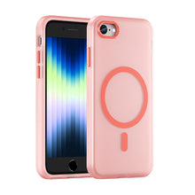 Load image into Gallery viewer, MagSafe Frosted Translucent TPU + PC Full Coverage Phone Case, For iPhone SE 2022 / 2020 / 8, For iPhone 13 Pro Max, For iPhone 13 Pro, For iPhone 13, For iPhone 12