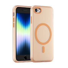 Load image into Gallery viewer, MagSafe Frosted Translucent TPU + PC Full Coverage Phone Case, For iPhone 14 Pro Max, For iPhone SE 2022 / 2020 / 8, For iPhone 13 Pro Max, For iPhone 13 Pro, For iPhone 13