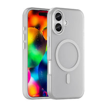 Load image into Gallery viewer, MagSafe Frosted Translucent TPU + PC Full Coverage Phone Case, For iPhone 17 Pro, For iPhone 17, For iPhone Air, For iPhone 16 Pro Max, For iPhone 16 Pro