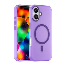 Load image into Gallery viewer, MagSafe Frosted Translucent TPU + PC Full Coverage Phone Case, For iPhone 17e / 16e, For iPhone 17 Pro Max, For iPhone 17 Pro, For iPhone 17, For iPhone Air, For iPhone 16 Pro Max