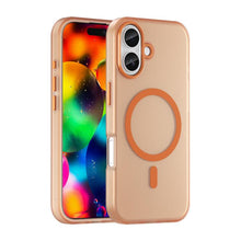 Load image into Gallery viewer, MagSafe Frosted Translucent TPU + PC Full Coverage Phone Case, For iPhone 17 Pro, For iPhone 17, For iPhone Air, For iPhone 16 Pro Max, For iPhone 16 Pro