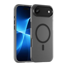 Load image into Gallery viewer, MagSafe Frosted Translucent TPU + PC Full Coverage Phone Case, For iPhone 17e / 16e, For iPhone 17 Pro Max, For iPhone 17 Pro, For iPhone 17, For iPhone Air, For iPhone 16 Pro Max