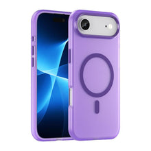 Load image into Gallery viewer, MagSafe Frosted Translucent TPU + PC Full Coverage Phone Case, For iPhone 17e / 16e, For iPhone 17 Pro Max, For iPhone 17 Pro, For iPhone 17, For iPhone Air, For iPhone 16 Pro Max