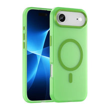 Load image into Gallery viewer, MagSafe Frosted Translucent TPU + PC Full Coverage Phone Case, For iPhone 17 Pro, For iPhone 17, For iPhone Air, For iPhone 16 Pro Max, For iPhone 16 Pro