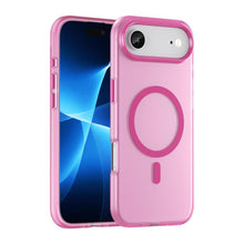 Load image into Gallery viewer, MagSafe Frosted Translucent TPU + PC Full Coverage Phone Case, For iPhone 17 Pro, For iPhone 17, For iPhone Air, For iPhone 16 Pro Max, For iPhone 16 Pro