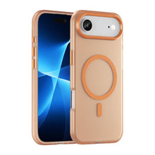 Load image into Gallery viewer, MagSafe Frosted Translucent TPU + PC Full Coverage Phone Case, For iPhone 17e / 16e, For iPhone 17 Pro Max, For iPhone 17 Pro, For iPhone 17, For iPhone Air, For iPhone 16 Pro Max