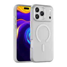 Load image into Gallery viewer, MagSafe Frosted Translucent TPU + PC Full Coverage Phone Case, For iPhone 17e / 16e, For iPhone 17 Pro Max, For iPhone 17 Pro, For iPhone 17, For iPhone Air, For iPhone 16 Pro Max