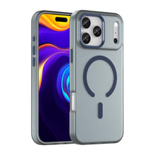 Load image into Gallery viewer, MagSafe Frosted Translucent TPU + PC Full Coverage Phone Case, For iPhone 17e / 16e, For iPhone 17 Pro Max, For iPhone 17 Pro, For iPhone 17, For iPhone Air, For iPhone 16 Pro Max