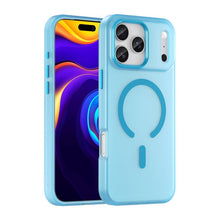 Load image into Gallery viewer, MagSafe Frosted Translucent TPU + PC Full Coverage Phone Case, For iPhone 17e / 16e, For iPhone 17 Pro Max, For iPhone 17 Pro, For iPhone 17, For iPhone Air, For iPhone 16 Pro Max