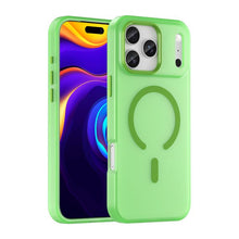 Load image into Gallery viewer, MagSafe Frosted Translucent TPU + PC Full Coverage Phone Case, For iPhone 17e / 16e, For iPhone 17 Pro Max, For iPhone 17 Pro, For iPhone 17, For iPhone Air, For iPhone 16 Pro Max