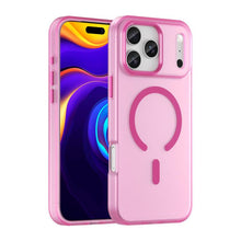 Load image into Gallery viewer, MagSafe Frosted Translucent TPU + PC Full Coverage Phone Case, For iPhone 17e / 16e, For iPhone 17 Pro Max, For iPhone 17 Pro, For iPhone 17, For iPhone Air, For iPhone 16 Pro Max