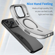 Load image into Gallery viewer, MagSafe Frosted Translucent TPU + PC Full Coverage Phone Case, For iPhone 17 Pro, For iPhone 17, For iPhone Air, For iPhone 16 Pro Max, For iPhone 16 Pro