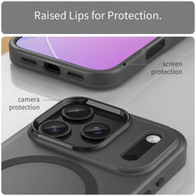 Load image into Gallery viewer, MagSafe Frosted Translucent TPU + PC Full Coverage Phone Case, For iPhone 17 Pro, For iPhone 17, For iPhone Air, For iPhone 16 Pro Max, For iPhone 16 Pro
